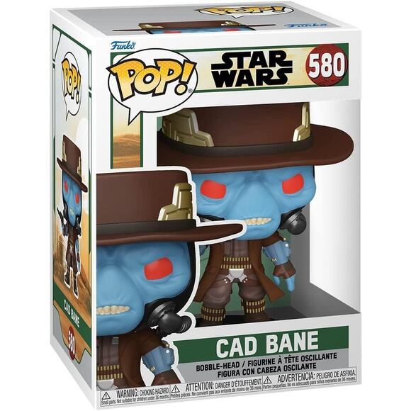 Funko POP! Star Wars: Boba Fett 580 FAC-053571-21287 Bobblehead - Picture 1 of 4